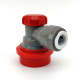 Duotight Ball Lock Disconnect Gas (Grey+Red) - 8mm (5/16")
