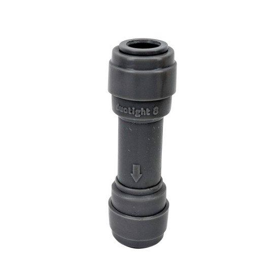Duotight One Way Check Valve 5/16 to 8 mm Straight