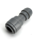 Duotight, straight connector 3/8 to 5/16" - 8 mm