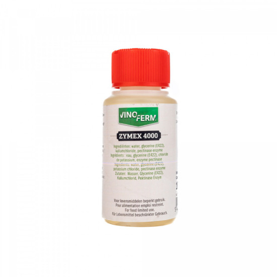 enzyme VINOFERM ZYMEX 4000 100 ml
