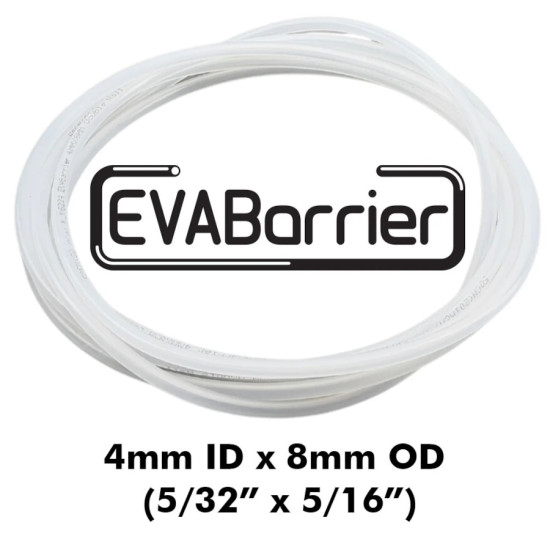 EVABarrier 4mm ID x 8mm OD Double Wall EVA