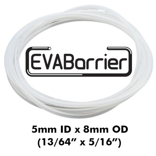 EVABarrier 5mm ID x 8mm OD Double Wall EVA