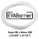 EVABarrier 5mm ID x 8mm OD Double Wall EVA
