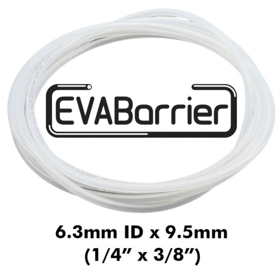 EVABarrier 6.3mm ID x 9.5mm OD - Double Wall EVA