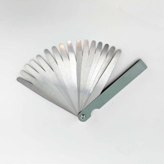 Feeler Gauge 17 Blade (0.02-1mm)