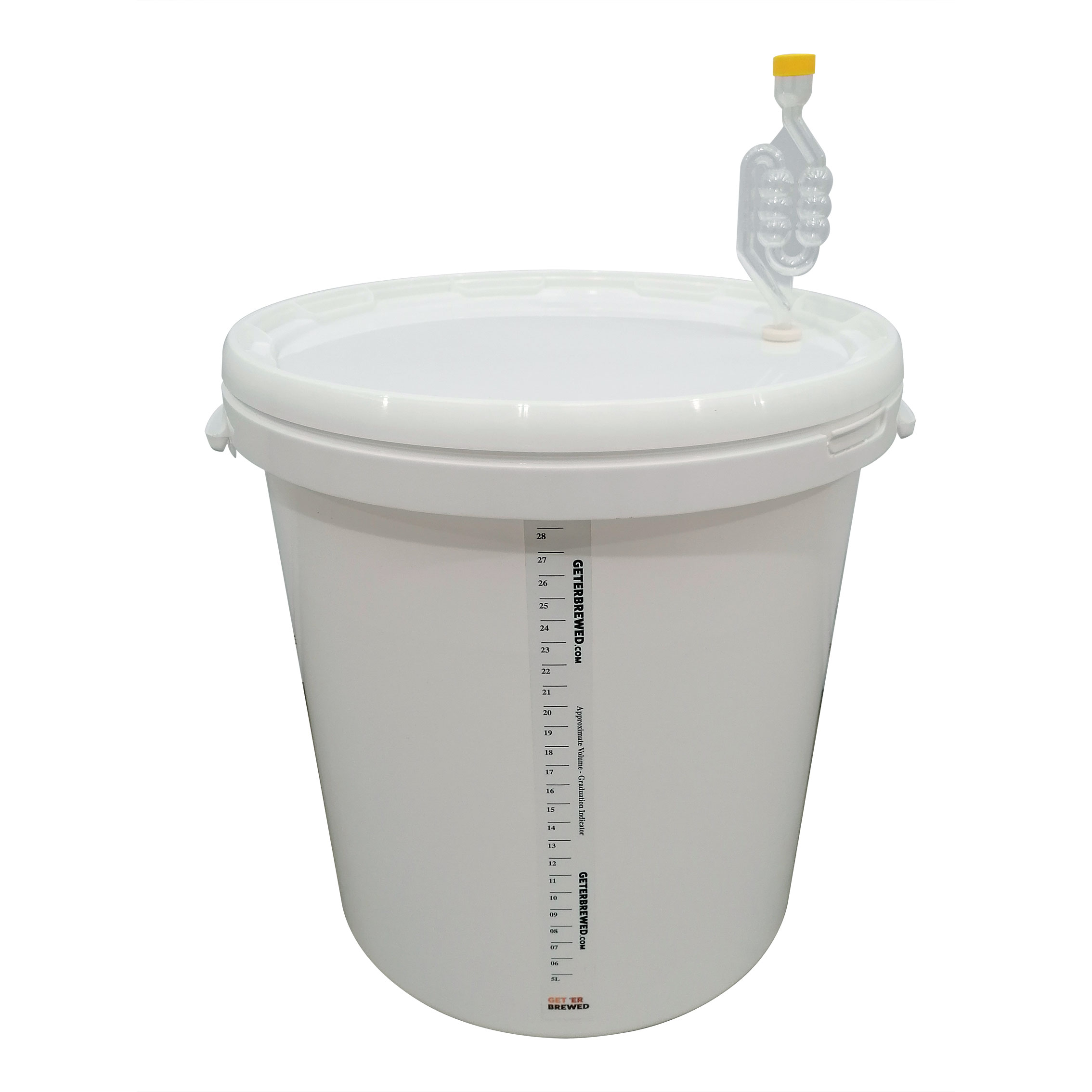 Image of Brewferm Plastic Fermenter 16 Gallon