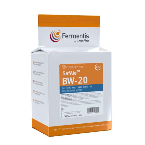 Fermentis SafAle™ BW‑20 Yeast 500g