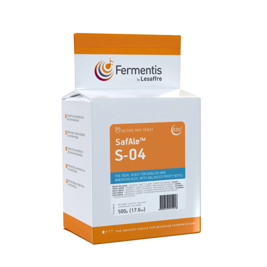 Fermentis SafAle™ S-04 Yeast 500g