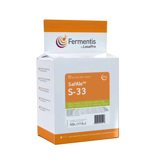 Fermentis SafAle™ S-33 Yeast 500g