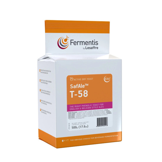 Fermentis SafAle™ T-58 Yeast 500g