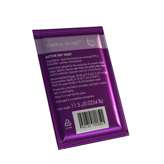 Fermentis SafAle W-68™ Yeast 11.5g