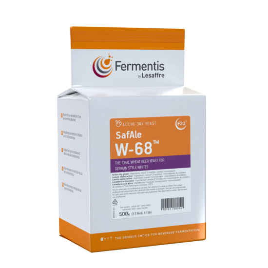 Fermentis SafAle W-68™ Yeast 500g