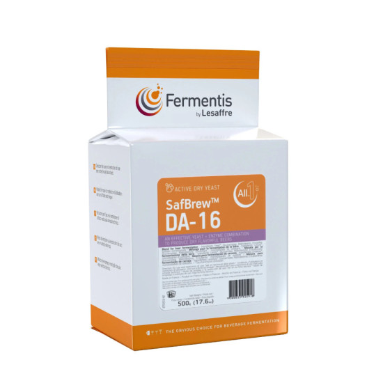 Fermentis SafBrew™ DA-16 Yeast 500g