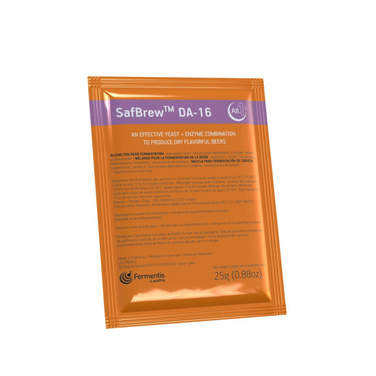 Fermentis SafBrew™ DA-16 Yeast 25g
