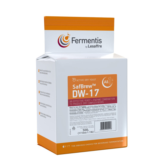 Fermentis SafBrew™ DW‑17 500g