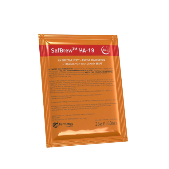 Fermentis SafBrew™ HA-18 Yeast 25g