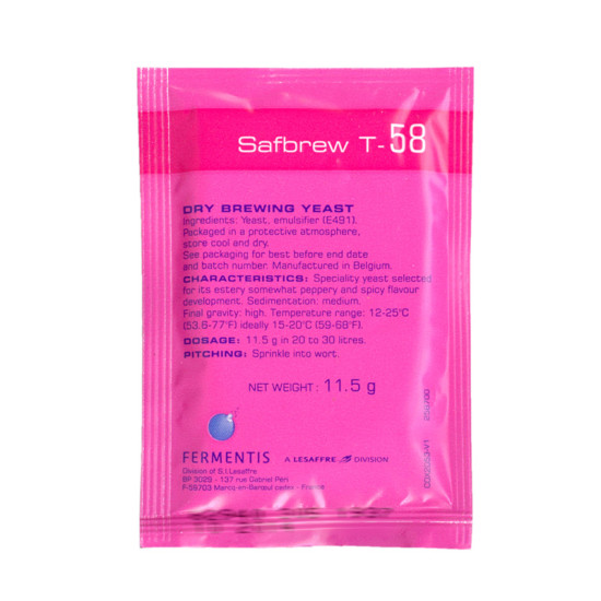 Fermentis SafAle™ T-58 Yeast 11.5g