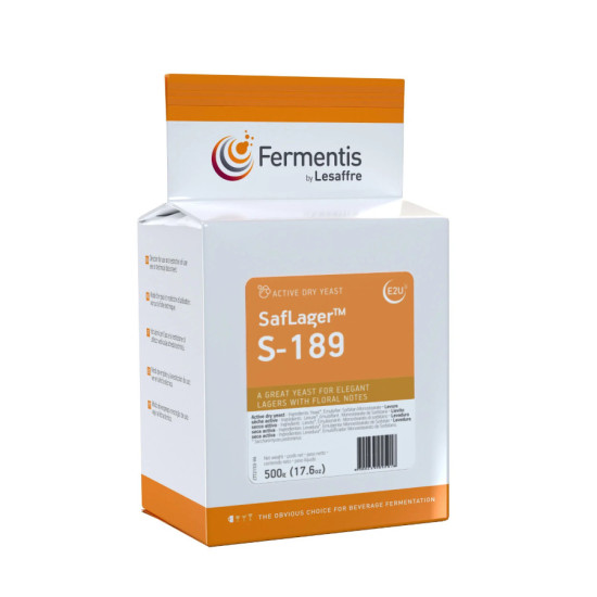 Fermentis SafLager™ S-189 Yeast 500g