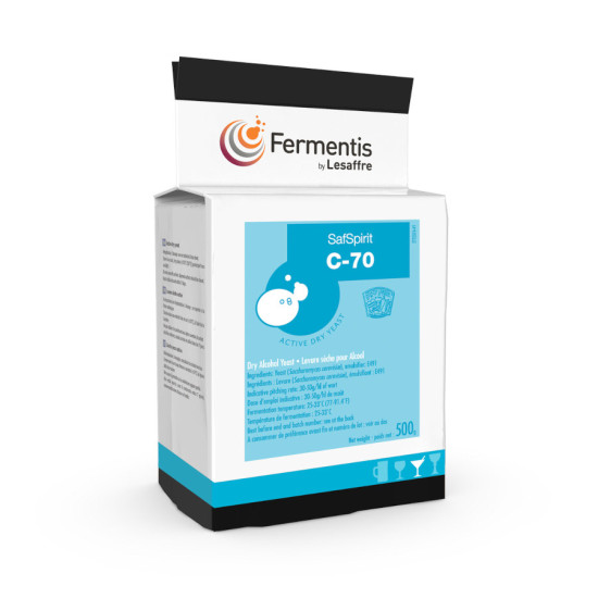 Fermentis SafSpirit™ C-70 500g