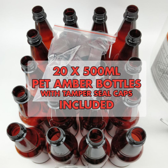 FermZilla - Flat Bottom 30L - PET Bottle Starter Kit FermZilla - Flat Bottom 30L - PET Bottle Starter Kit