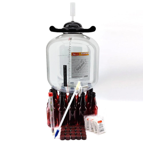 FermZilla - Flat Bottom 30L - PET Bottle Starter Kit FermZilla - Flat Bottom 30L - PET Bottle Starter Kit