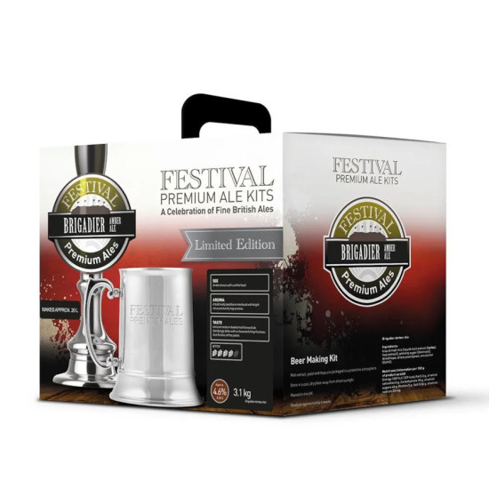 Festival Brigadier Amber Ale Beer Kit