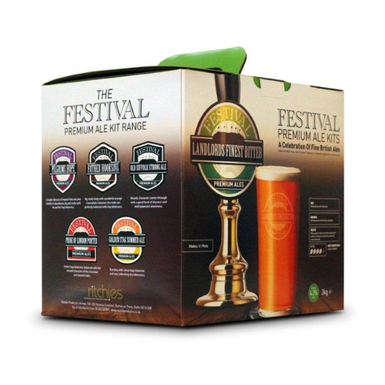 Festival Landlords Finest Bitter Ale Beer Kit