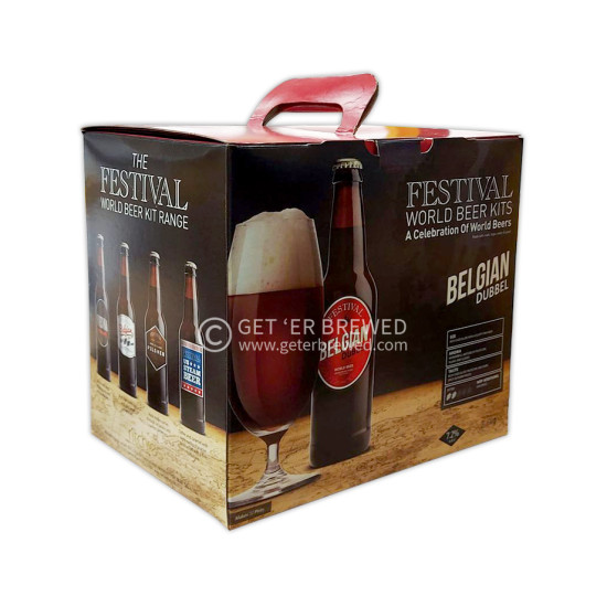Festival World Belgian Dubbel Beer Kit
