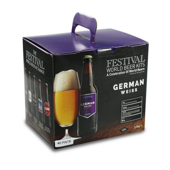 Festival World German Weiss Beer Kit