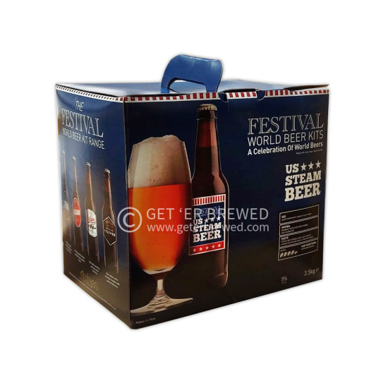 Festival World US Steam Beer Kit