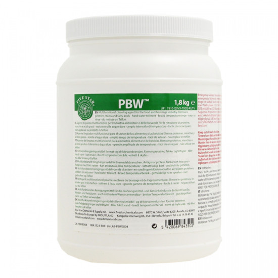 Five Star PBW 1.8 KG