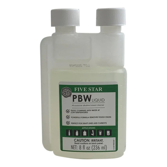 Five Star PBW Liquid 8fl.oz. / 236ml