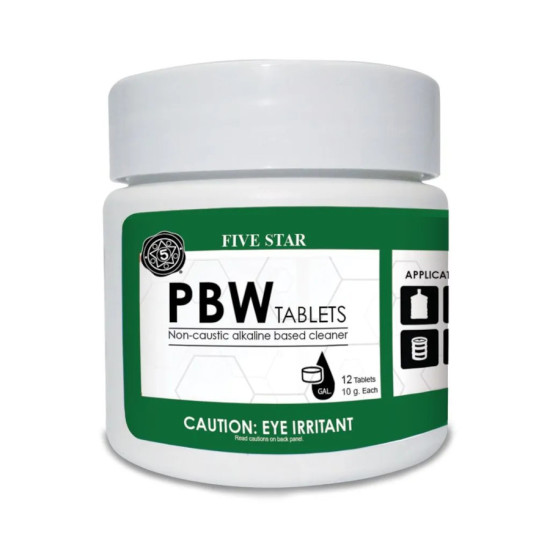 Five Star PBW Tablets 12x10g