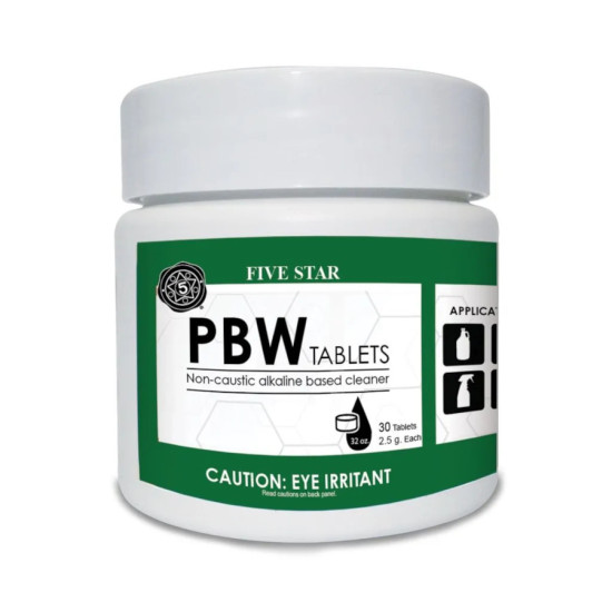 Five Star PBW Tablets 30x2.5g