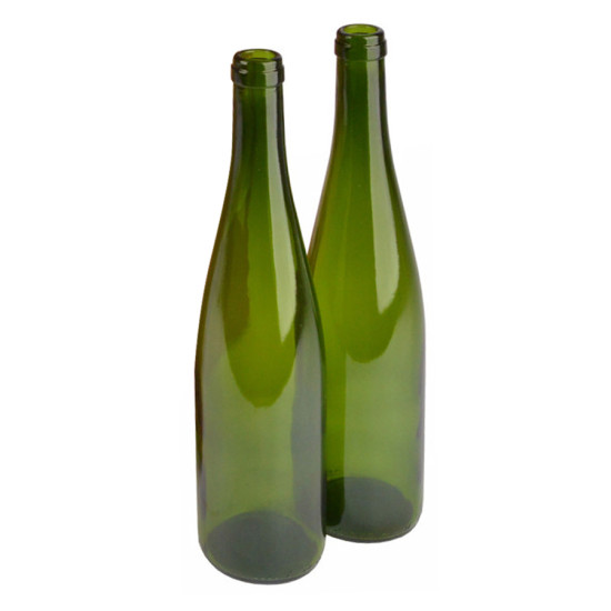 Flute (Schlegel) Bottle 75 cl / Green x 12pcs