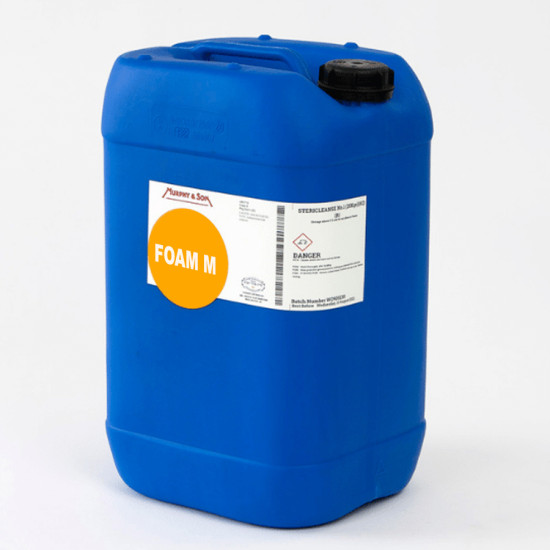 Foam M Disinfectant - 25kg