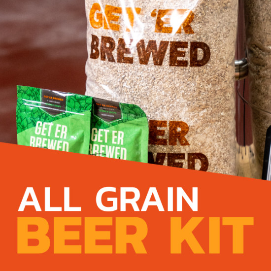 For the Masses Light Lager *NEW* All Grain Ingredient Kit