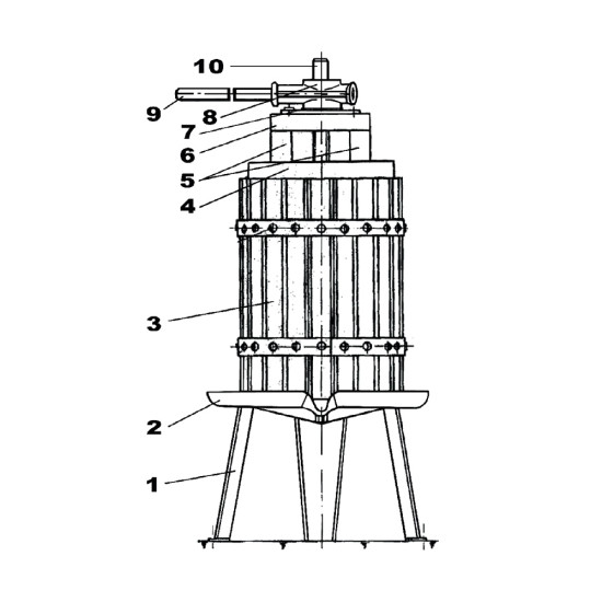 Fruit Press 12Litre