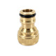 Garden Hose Male Quick Connect Coupling 1/2" Female
