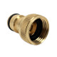 Garden Hose Male Quick Connect Coupling 1/2" Female