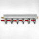 Gas Line Manifold Splitter 6 ways (MFL Thread) Gas Line Manifold Splitter 6 ways (MFL Thread)