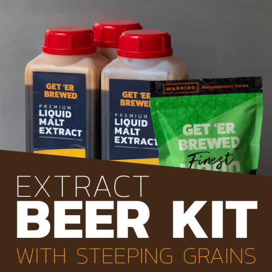 Dry Oatmeal Stout Extract Brewing Kit