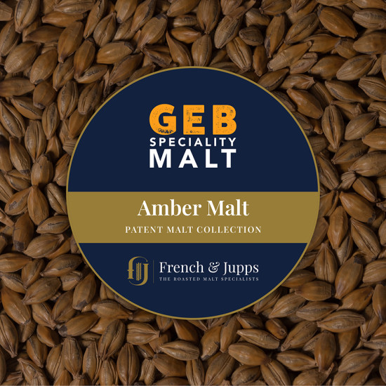 GEB - French and Jupps Amber Malt (EBC 23-46)