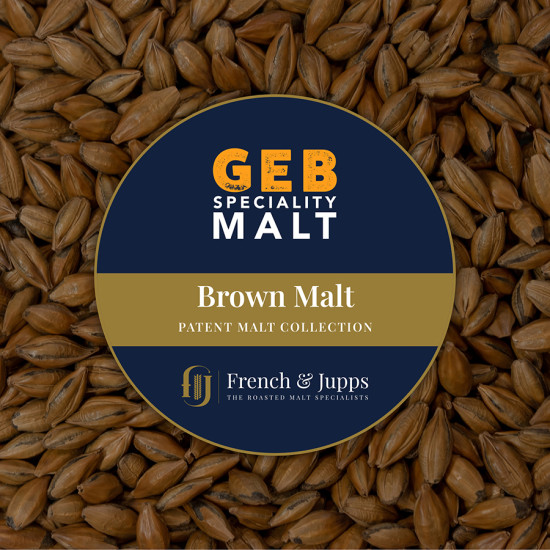 GEB - French and Jupps Brown Malt (EBC 115-150)