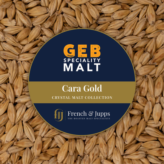 GEB - French and Jupps Cara Gold Malt (EBC 10-17)