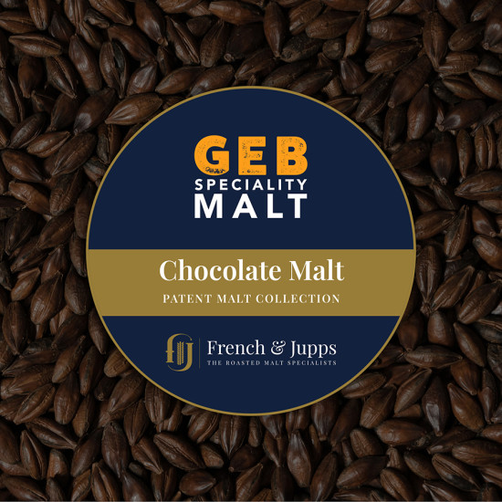 GEB - French and Jupps Chocolate Malt (EBC 1020-1250)