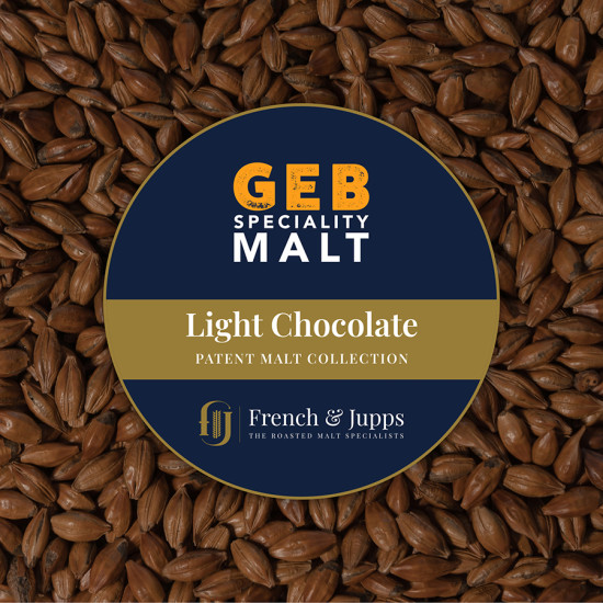 GEB - French and Jupps Light Chocolate Malt (EBC 205-250)