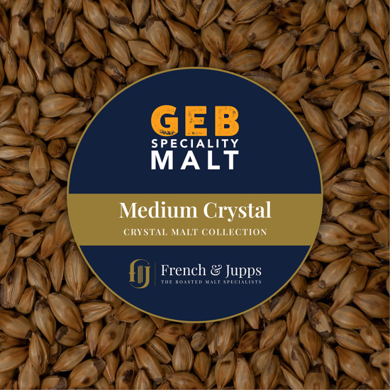 GEB - French and Jupps Medium Crystal (EBC 125-150)