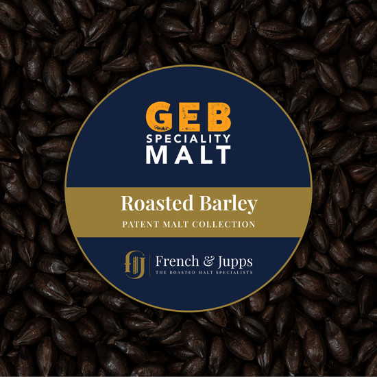 GEB - French and Jupps Roasted Barley (EBC 1350-1700)