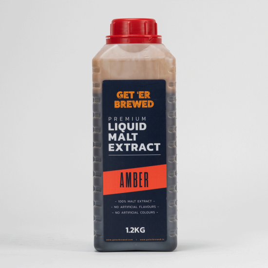 GEB Liquid Malt Extract - Amber - 1.2KG